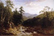 Asher Brown Durand Mountain Stream France oil painting artist